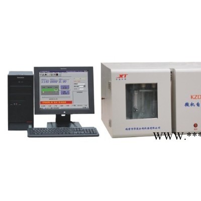 供應(yīng)鶴壁華通KZDL-3M型微機(jī)自動(dòng)測(cè)硫儀（定硫儀）