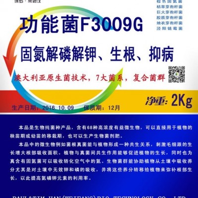 EM復合菌F3009G 固氮解磷解鉀