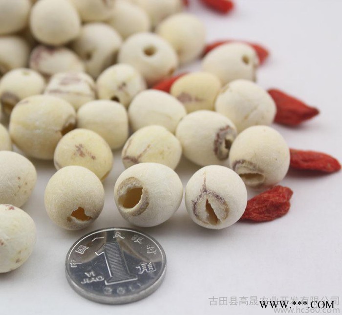 【古耳】湘潭特級去芯白蓮子 寸三蓮 磨皮建寧干貨 特產 無硫直銷