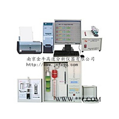 電腦多元素聯測儀   碳硫自動分析儀