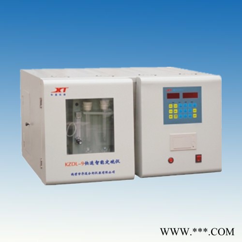 供應(yīng)華通HT KZDL-9型快速測(cè)硫儀