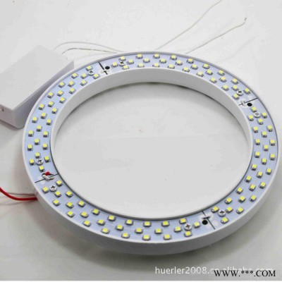 供應(yīng)超亮 無(wú)頻閃 smd3014 臺(tái)灣硫明斯 led環(huán)形燈管 圓形環(huán)形日光燈管