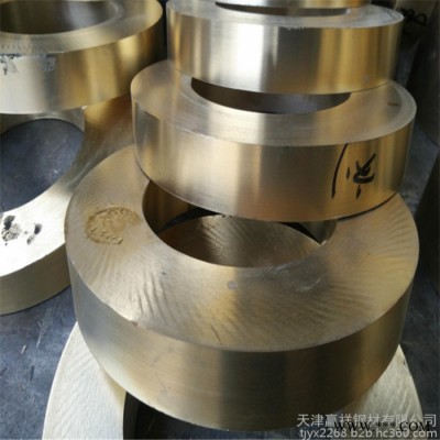 廠家生產高質錫磷銅套 可按圖紙加工銅套 廠家發貨