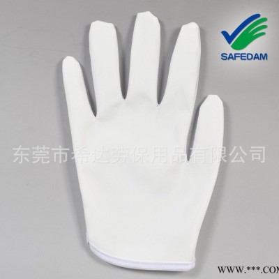 PU涂層過膠布防靜電手套高品質電子廠專用無硫耐酸堿作業防護手