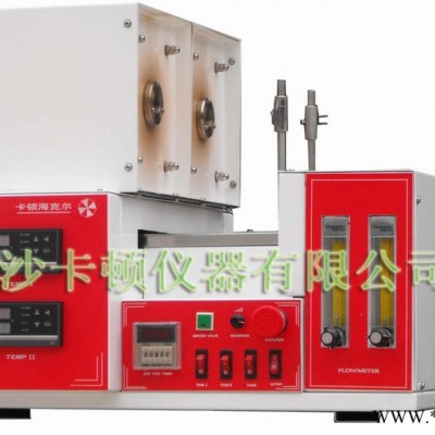 石油產(chǎn)品硫含量測定器（管式爐法）GB/T387　產(chǎn)品型號：KD-R0801