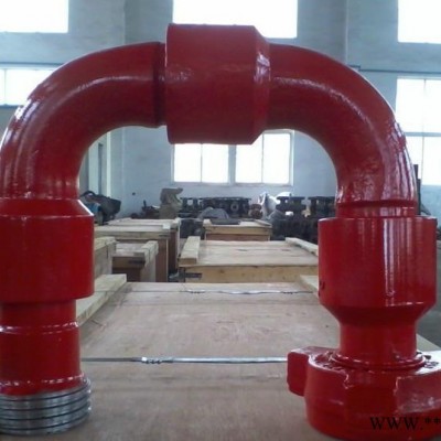 高壓旋轉接頭  Pressure Swivel Joint 抗硫 防腐材質 海洋井口高壓彎頭
