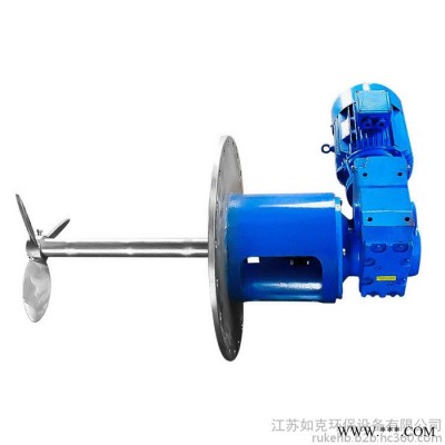 如克CJB-2.5除磷階段攪拌機圖紙高粘度側入式攪拌機