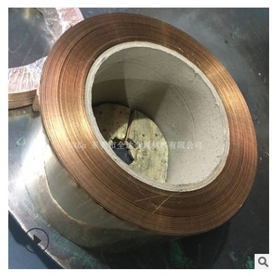 鈹銅帶 c17200 進口鈹銅NGK Qbe2鈹銅 c17300 鈹青銅帶國產(chǎn) 廠家