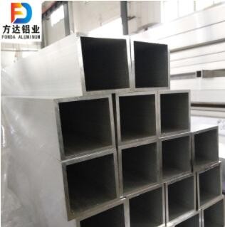 厚壁合金鋁方管擠壓鋁型材方管工業矩形裝飾木紋色6063鋁方管