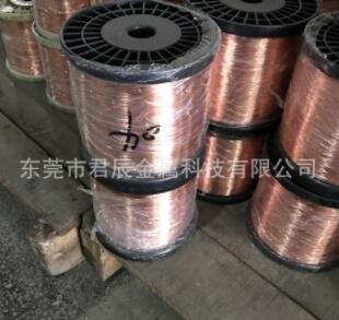 T2紫黃銅絲C1100純銅高導電TU1 TU0無氧銅絲錫鋅鉛青銅C54400銅線