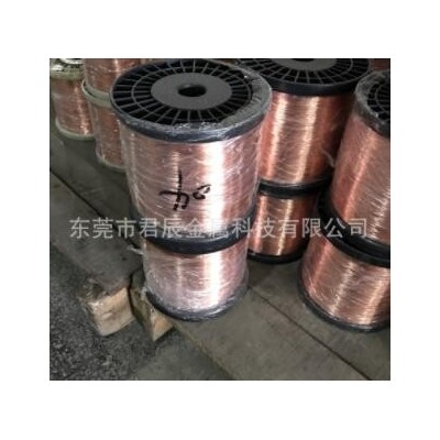 T2紫黃銅絲C1100純銅高導電TU1 TU0無氧銅絲錫鋅鉛青銅C54400銅線
