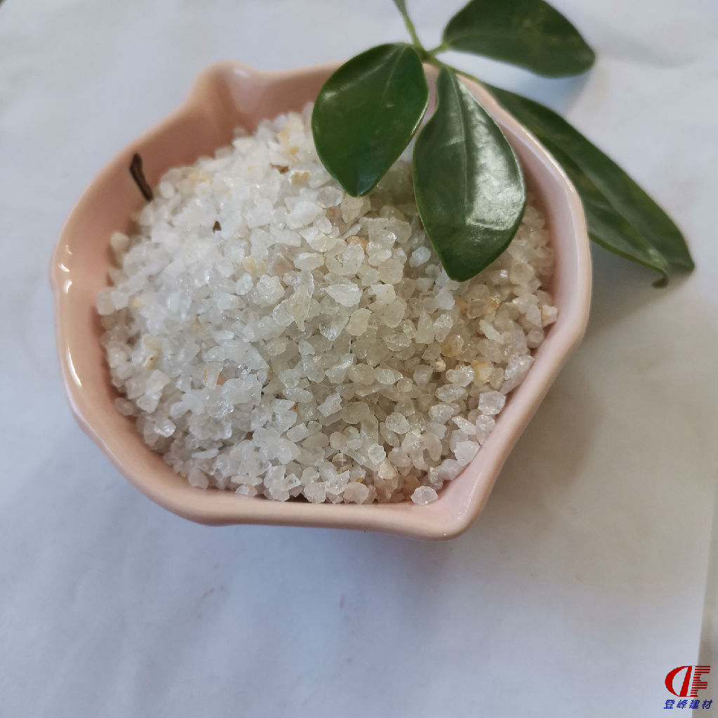 吉林高硅石英砂登峰供應2-4毫米石英砂