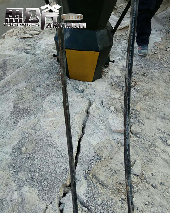 硅石礦鉀長石開采分裂機華寧縣價格