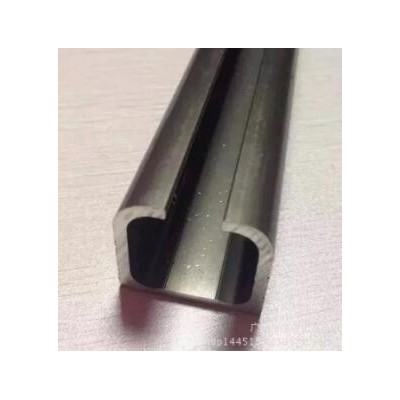 廣州廠家批發 家具滑軌槽鋁型材 U型T型滑軌鋁合金型材