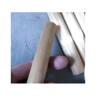 拉花滾網(wǎng)紋加工黃銅細(xì)棒 h59 h62實(shí)心銅棒 黃銅棒 滾花 直紋銅棒