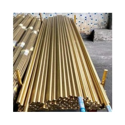 廠家批發直銷 無鉛黃銅擠壓棒 擠壓黃銅棒 10mm-50mm