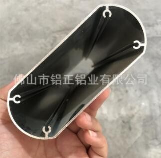廠家供應(yīng) 6063鋁鎂合金外殼型材 橢圓形儀表鋁外殼 線路板鋁殼