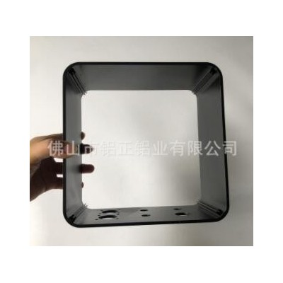 197*197鋁合金投影儀外殼 顯示器投影儀機(jī)箱鋁材 數(shù)碼電子外殼