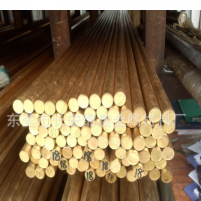 供應H59無鉛環(huán)保黃銅棒 大量現(xiàn)貨庫存 東莞廠價直銷