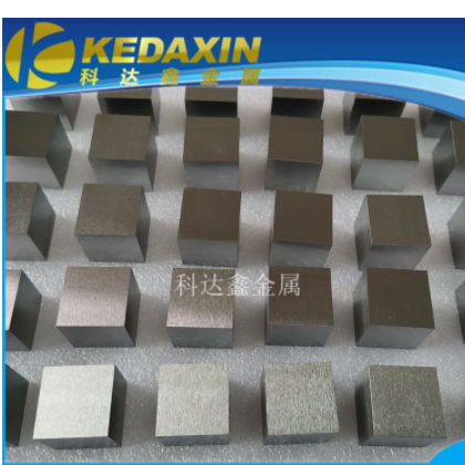 25.4x25.4x25.4mm鈦顆粒 99.6%高純度鈦立方體 軋制高密度