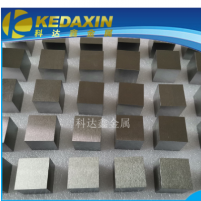 25.4x25.4x25.4mm鈦顆粒 99.6%高純度鈦立方體 軋制高密度