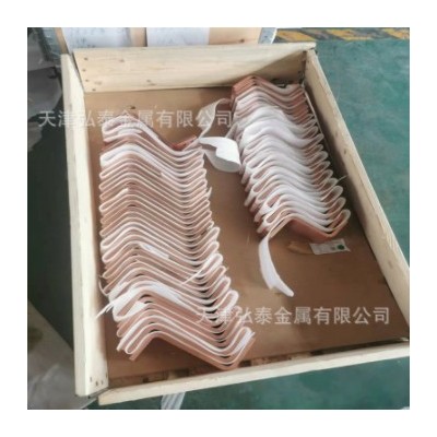 變壓器銅排 異型銅排 非標銅排加工 接地母線排 銅排打孔優惠多