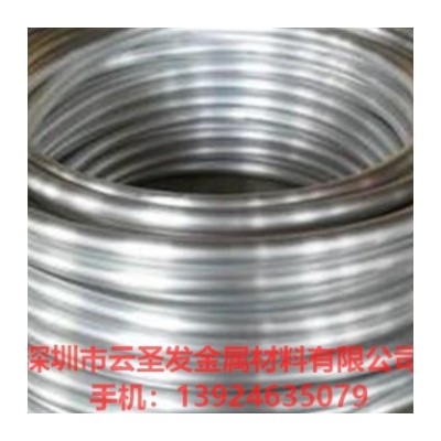 供應(yīng)深圳1060純鋁盤管 5052合金鋁盤管 換熱器鋁盤管廠家