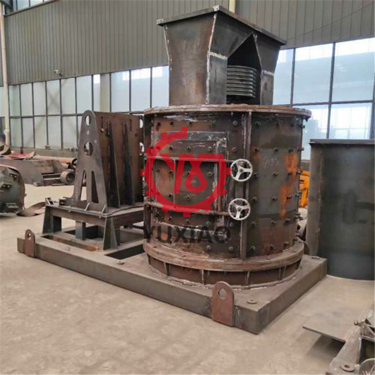 豫曉重工廠家銷售PFL-1250型立式復合破碎機立式打砂機白云石制砂機