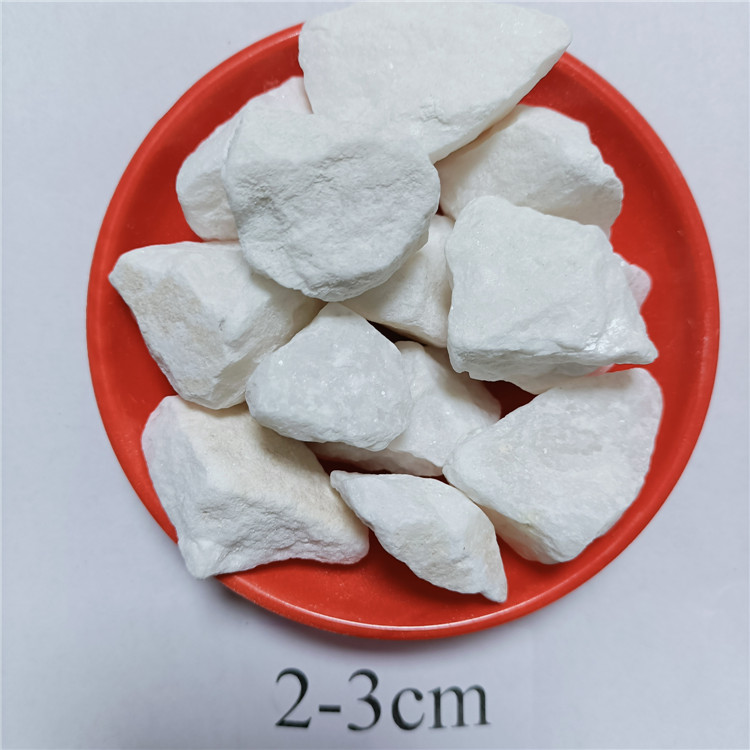 水磨地面用白云石子 5-9mm白色洗米石子價格美麗