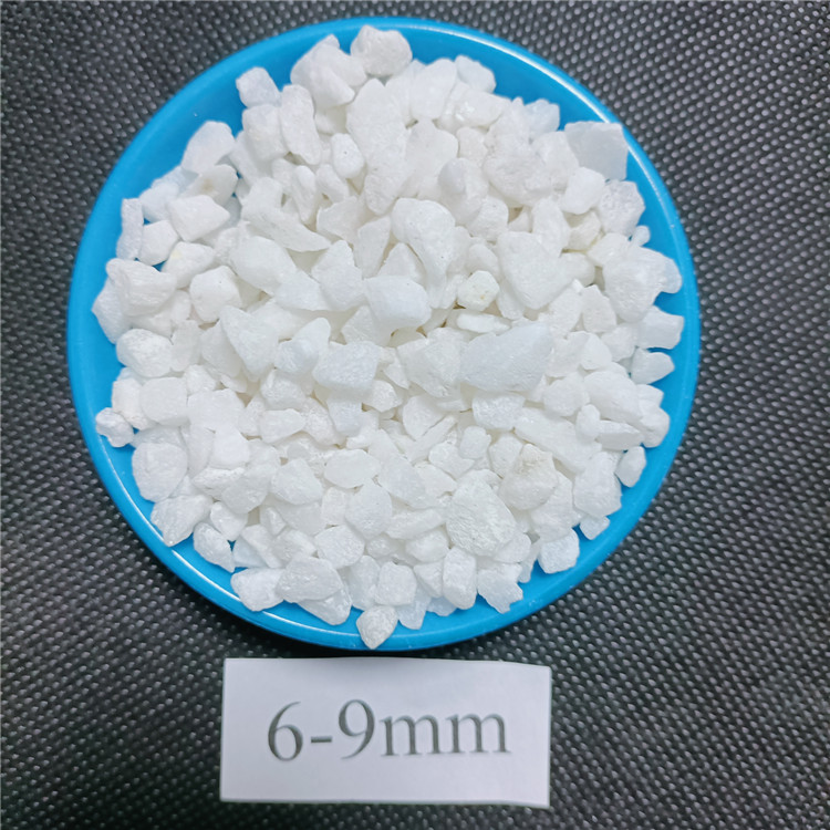 透水混凝土用白色石子 3-6毫米白云石子庫(kù)存充足