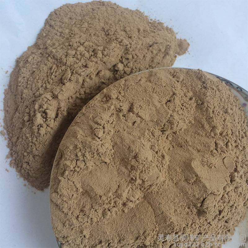 供應黃色膨潤土 湖南粘接劑膨潤土 飼料添加膨潤土