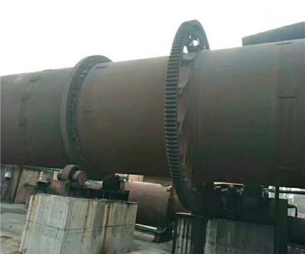 麗江高嶺土烘干機 臥式干燥機 二手旋轉干燥機