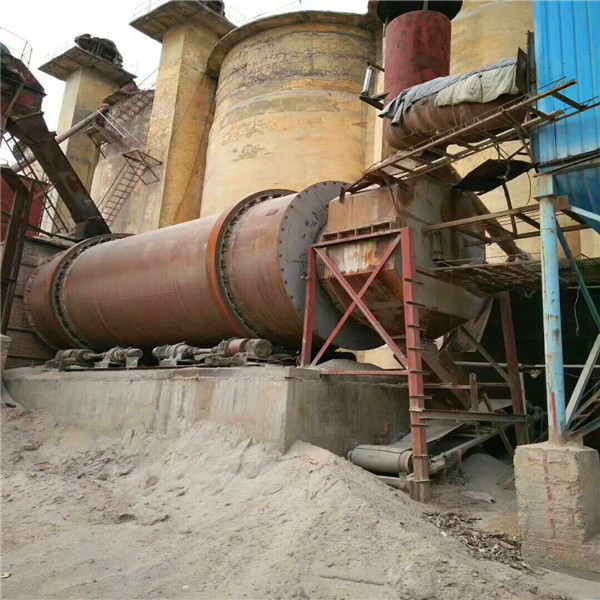 麗江高嶺土烘干機 臥式干燥機 二手旋轉干燥機