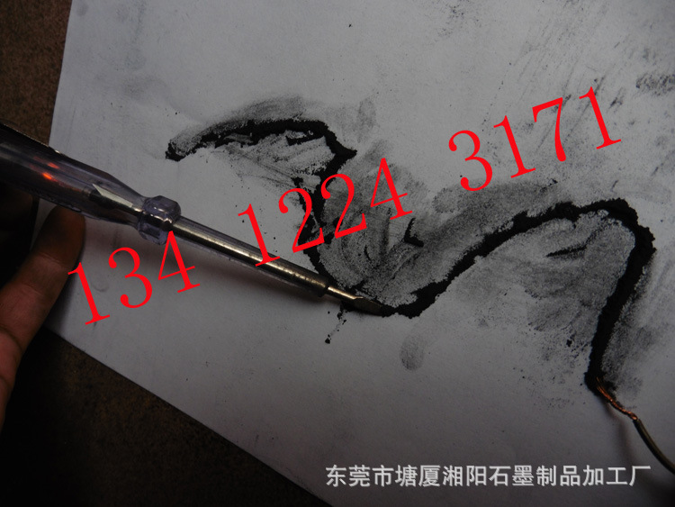 大小目數均導電