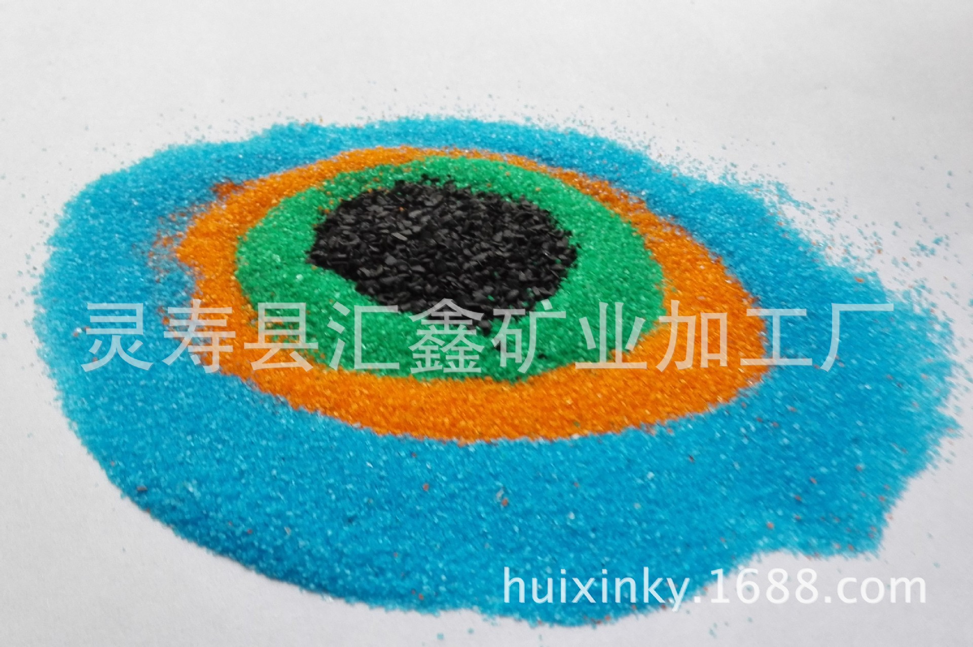 燒結(jié)彩砂