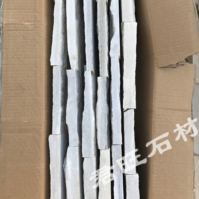 文化石青石板冰裂紋板巖園林墻面路面飾面鋪裝異形頁巖碎拼亂石板