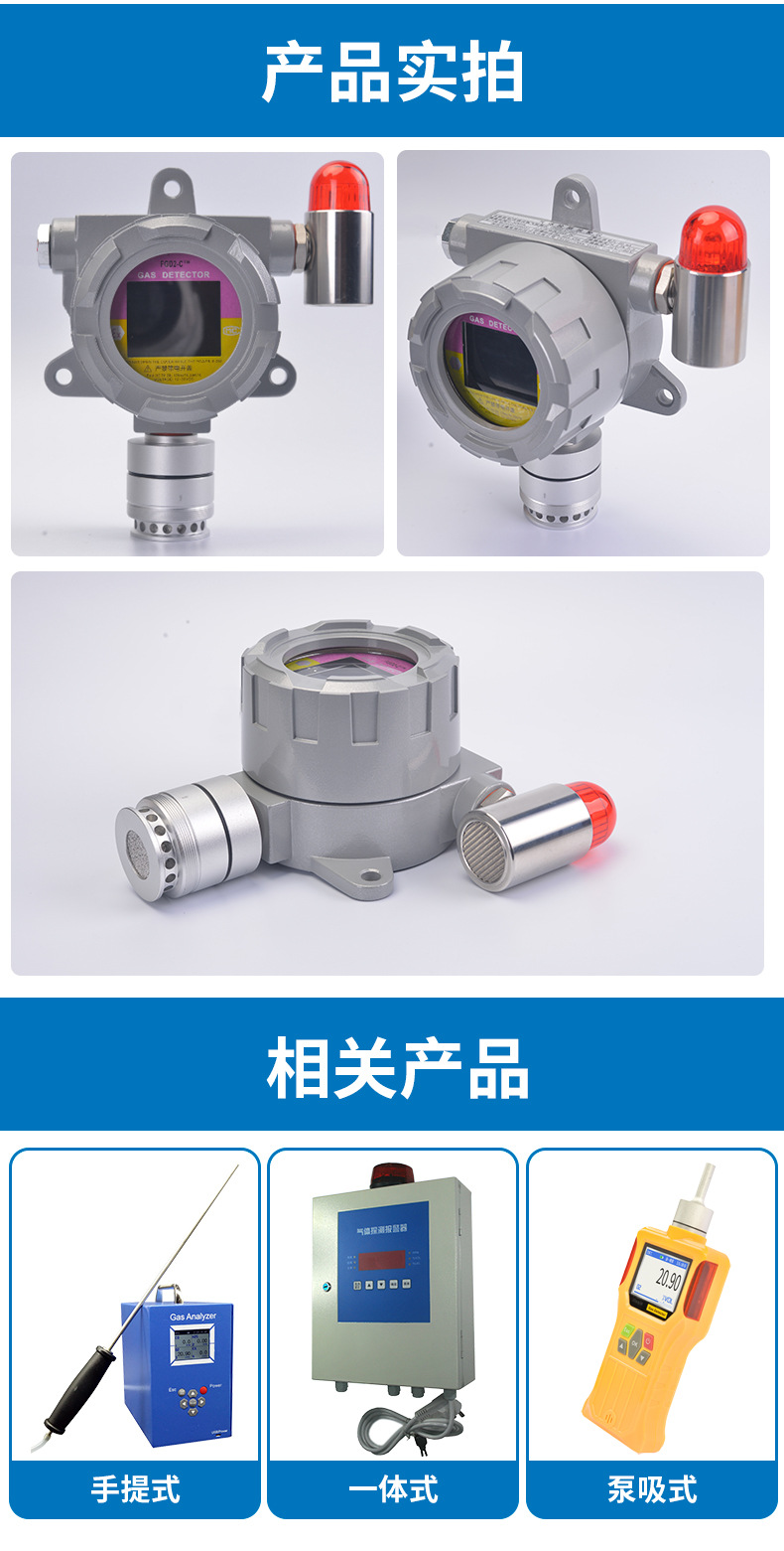 **氣體濃度檢測 **探測器 **探監儀
