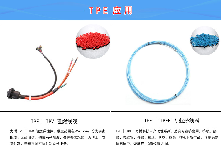 TPE低煙紅磷阻燃材料