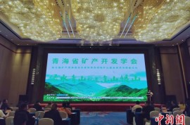 業界專家在青研討礦產資源綜合開發及綠色礦山建設技術裝備