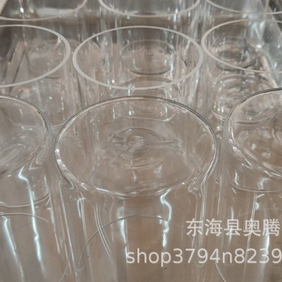 石英管制作石英坩堝加工