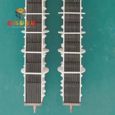 工廠加工定制鈦基貴金屬陽極 釕銥 鉑金鈦陽極 鈦網涂層 電解陽極