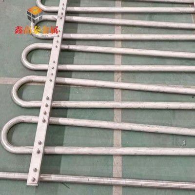 鈦合金管鈦板零工廠來圖定制鈦分布器角鋼鈦槽鋼 鈦盤管鈦換熱管