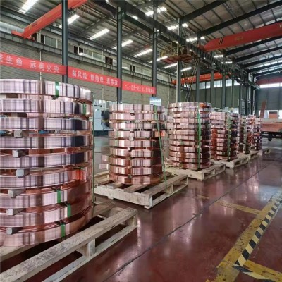 40x5mm紫銅排現貨 TMY鍍錫銅排 接地導電銅扁條 銅母線