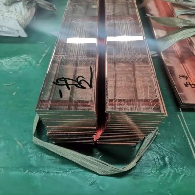 天津T2紫銅排 TMY鍍錫銅母線 配電設(shè)備80*8mm6*120mm接地銅排現(xiàn)貨