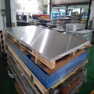 6061鋁板 光亮面鋁板整張貼膜切割氧化精密鋁合金 鋁板材加工定做