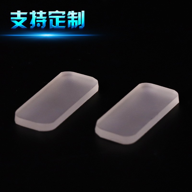 耐高溫光學(xué)玻璃高透光透紫外UV石英片光學(xué)石英玻璃磨砂圓片視窗