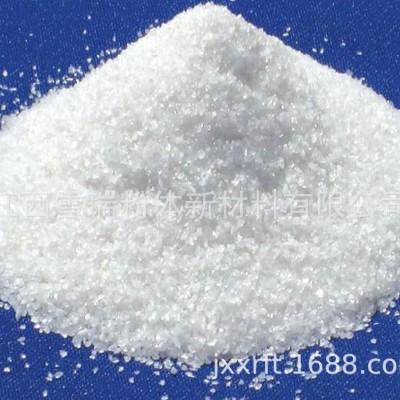 供應石英砂40-80目漆用砂涂布玻璃用砂大理石用砂地坪路標肌理砂