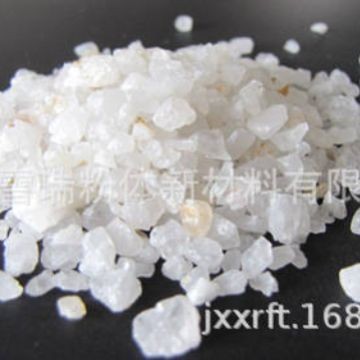 供應(yīng)白云石砂 不發(fā)火地面雪砂混凝土濾料用白沙雪花白砂顆粒
