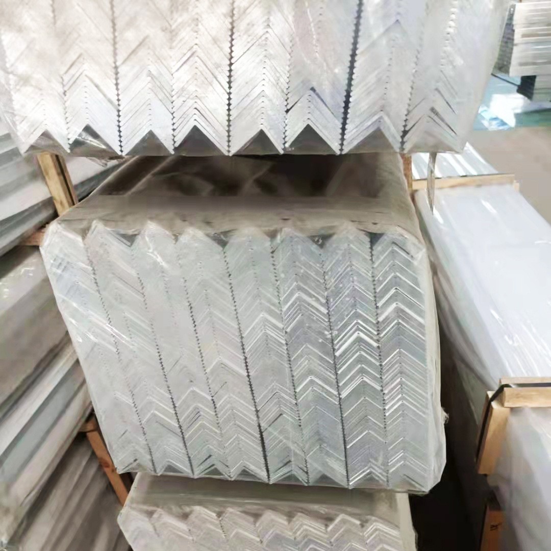 廠家定制鋁型材 6063氧化角鋁加工直角鋁等邊角鋁 定制角鋁鋁型材