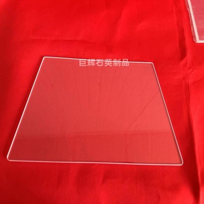 批發(fā)石英玻璃柴火爐玻璃板 耐高溫有效殺菌器 壁爐玻璃耐高壓加工